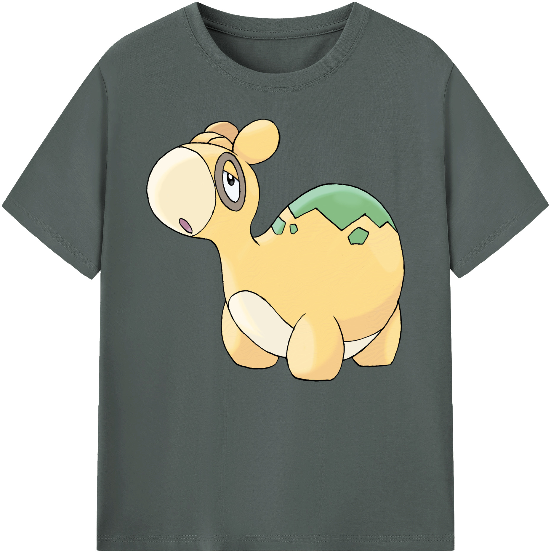 （画像用） ポケットモンスター Pokémon 綿100％ メンズ半袖Tシャツ｜肌触りやわらか＆通気性